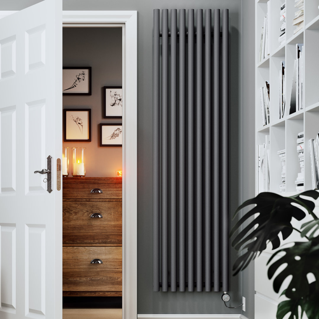 Rolo Room E Cylindrical Shaped Bars Electric Radiator