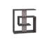 Saly Modern Side Table with Storage Shelves for Living Room-49649735