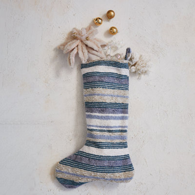 Chaussette en polyester Merry and Bright
