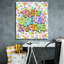 «Take It One Day At A Time» par Club Daydream, art mural sur toile-1164335753