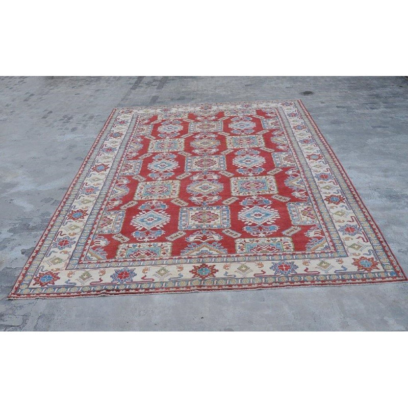 Hand Knotted Wool Oriental Rug