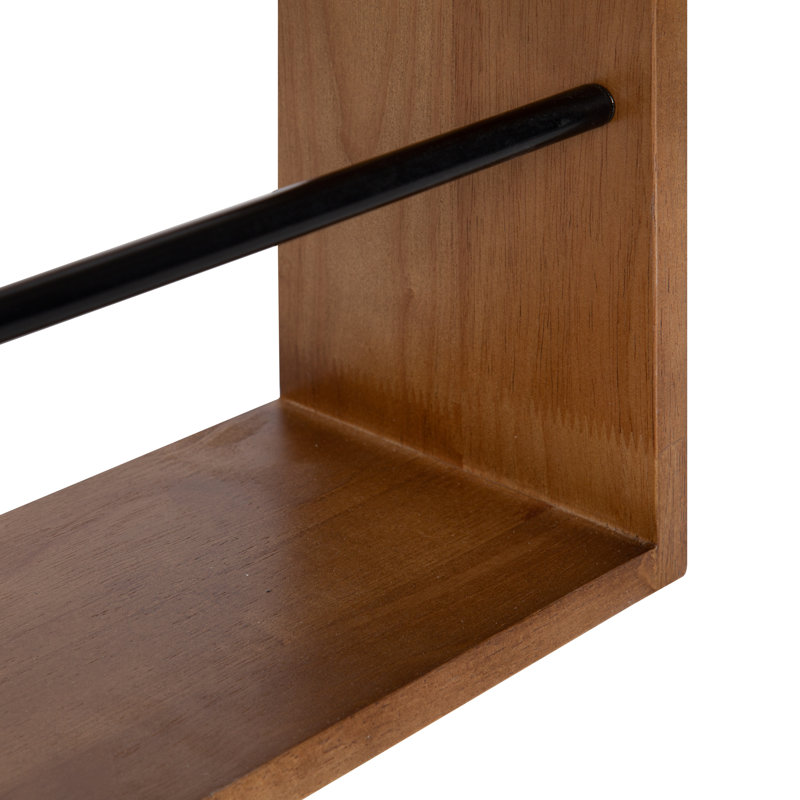 Tablette décorative, Brun