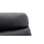 Carter 3 Seater Faux Leather Reclining Sofa-1389603319