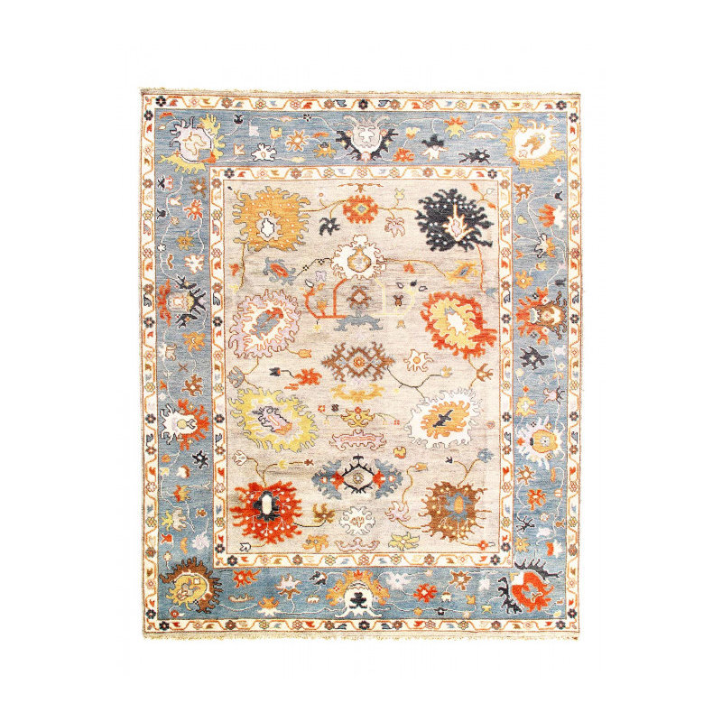 Ile One-of-a-Kind Rectangle 8'2" X 10' Hand Knotted Area Rug