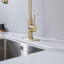 Robinet de cuisine avec douchette extractible