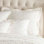 Washed Linen Quilted Sham