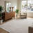 Chaki Duggans Machine Washable Cream / Off White Area Rug-769093933-769093938