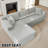 Boneless Modular Sectional Sofa, Cloud Couch-35957678-35957679