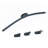 16" Rubber Wiper Blades, 40 cm Universal Replacement Wind Shield Wiper