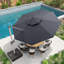Legend 4m Cantilever Parasol With Base-302980203