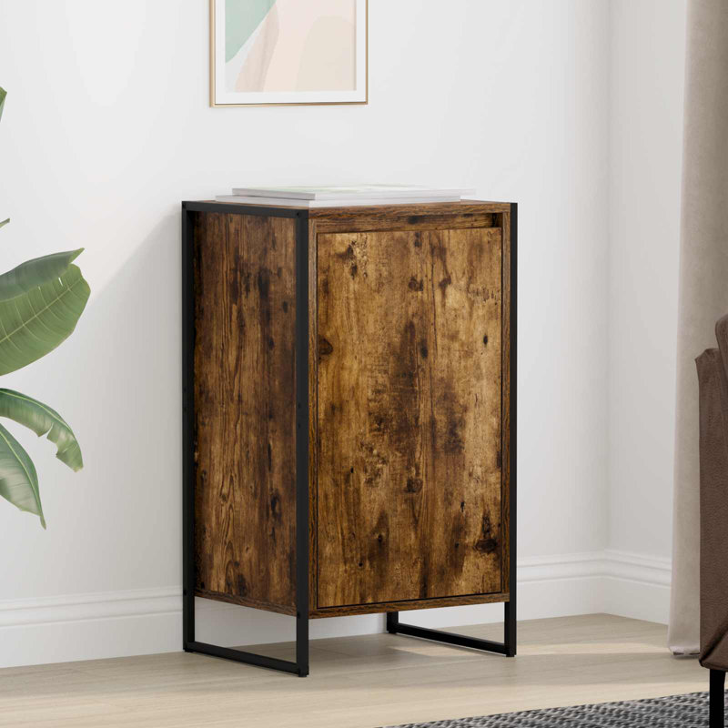Sideboard Accent Chest, Smoke Oak