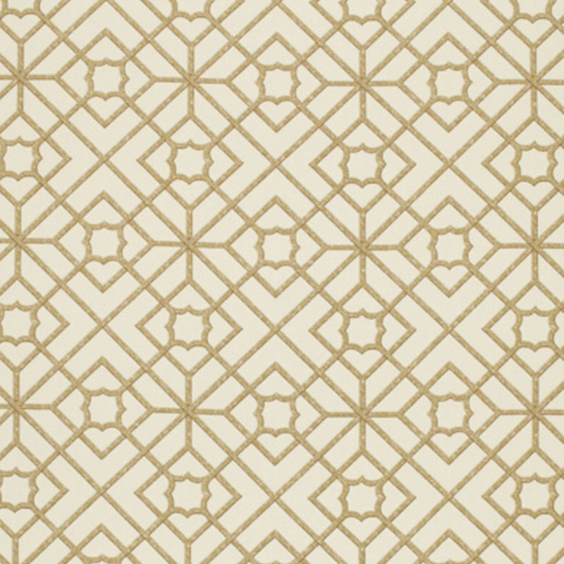 Luan Fretwork Fabric, Cane