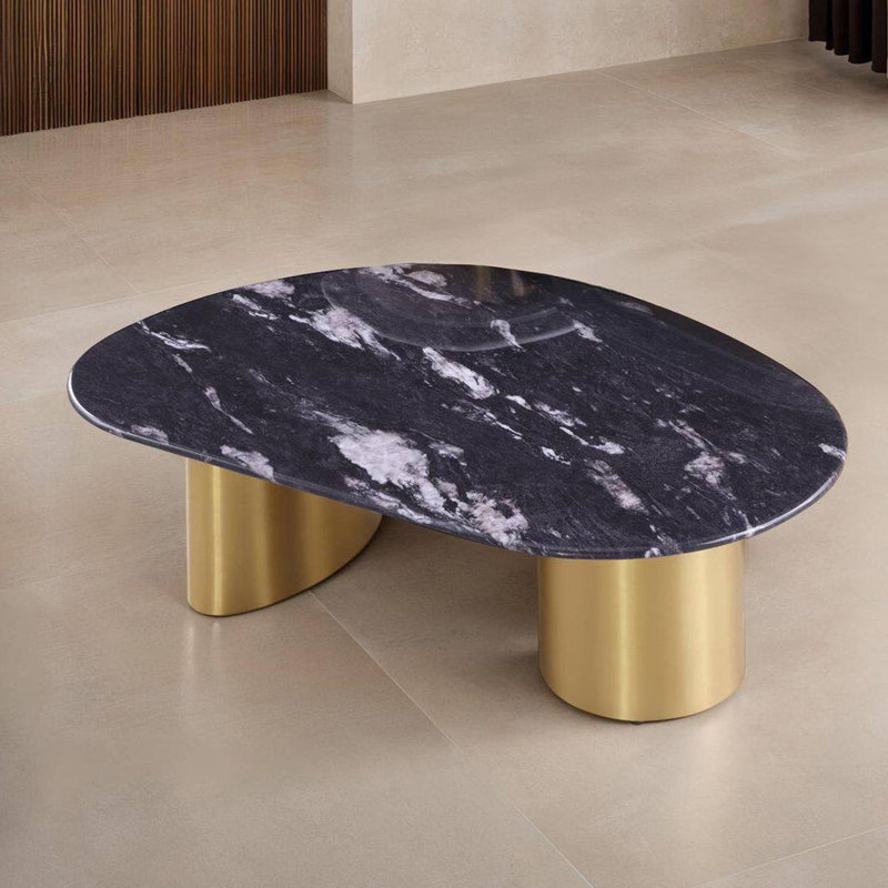 Oval Coffee Table