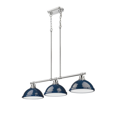 Laramy 3-Light Linear Pendant