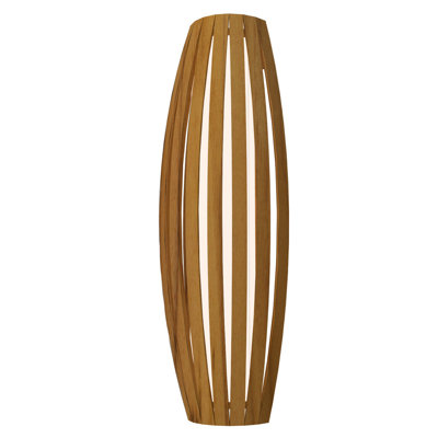 Manufactured Wood Flush Mounted Sconce