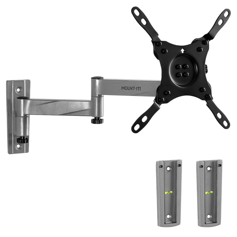Mount-It! Full Motion Lockable RV and Trailer TV Mount for 19" to 43" TVs