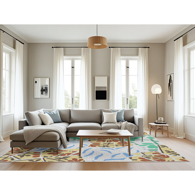 Tapis bleu Fafnir, Rectangle 8 pi x 12 pi