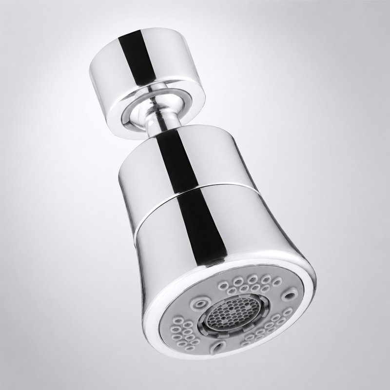 Aérateur d'évier de cuisine pivotant à 360 ° avec 5 modes de débit pour un contrôle polyvalent de l'eau et une installation facile