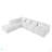 Modular Sofa Chenille Fabric,  Simple And Grand, The Seat And Back Is Very Soft. This Is Also A KNOCK DOWN Sofa