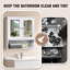 New Wall Mounted Required Bathroom Cabinet