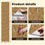 Papier peint auto-adhésif en PVC auto-adhésif avec imprimé brun canard colvert, imperméable pour la décoration intérieure - rouleau