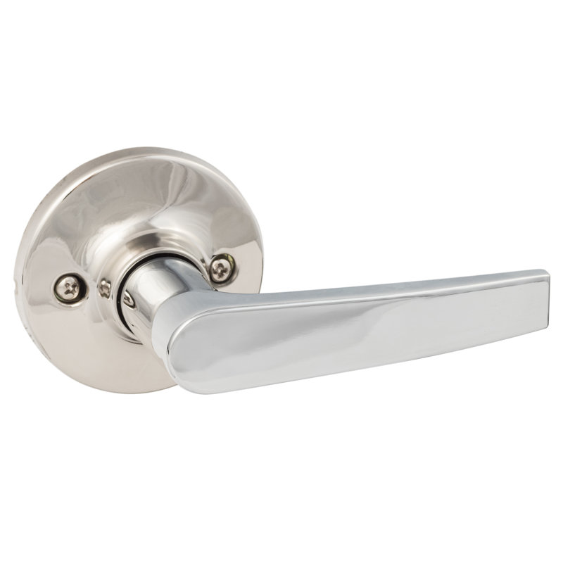 Faux levier en cèdre, Chrome poli