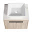 Ensemble de meuble-lavabo flottant avec lavabo en céramique Modern Design