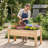 Wood Raised Garden Bed