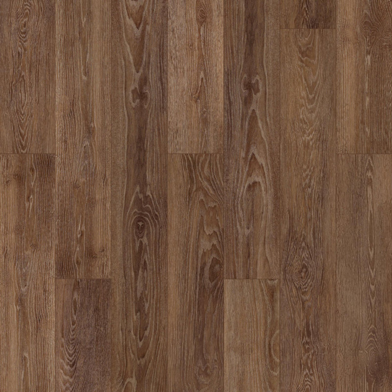 Plancher de vinyle de luxe Mohawk Elite 7 po x 48 po x 5 mm, Studio Loft chêne