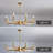 Sandina 8 - Light Chandelier-1333191711