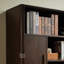 Bibliothèque nordique luxueuse et tendance