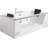 70.9'' x 35.4'' Whirlpool Bathtub with Faucet