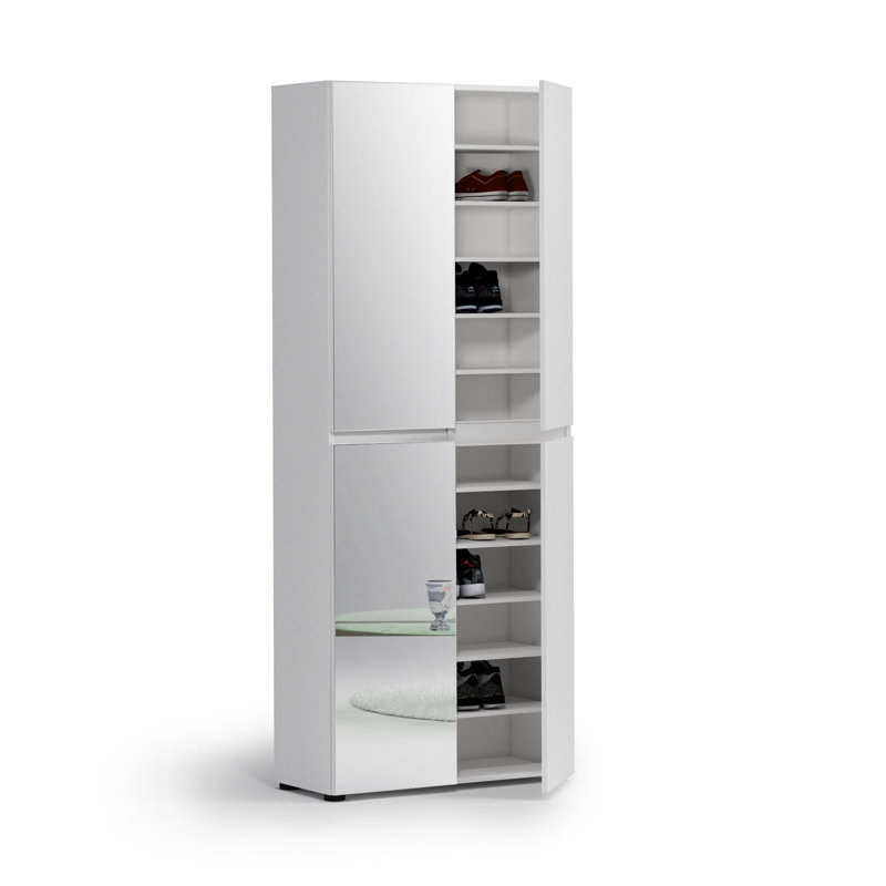 Denece 36 Pair Shoe Storage Cabinet