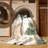 Machine Washable Ortencia Mint Minimalist Geometric Rug in Beige – Beige Binding-1582918787