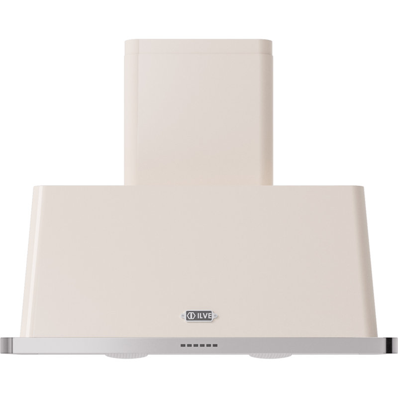 39" Majestic II 850 CFM Convertible Wall Mount Range Hood, Antique White