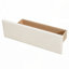Grand lit plateforme tapissier avec lit gigogne et tiroirs-1261372960