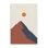 Art mural neutre sur toile Boho Peak par Omar Escalante