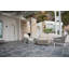 COLORADO Rectangular Concrete Coffee Table in Sandstone Look 86 x 66 x 35.6 cm
