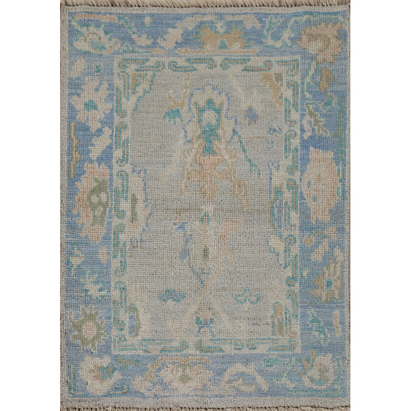 Tapis turc Oushak