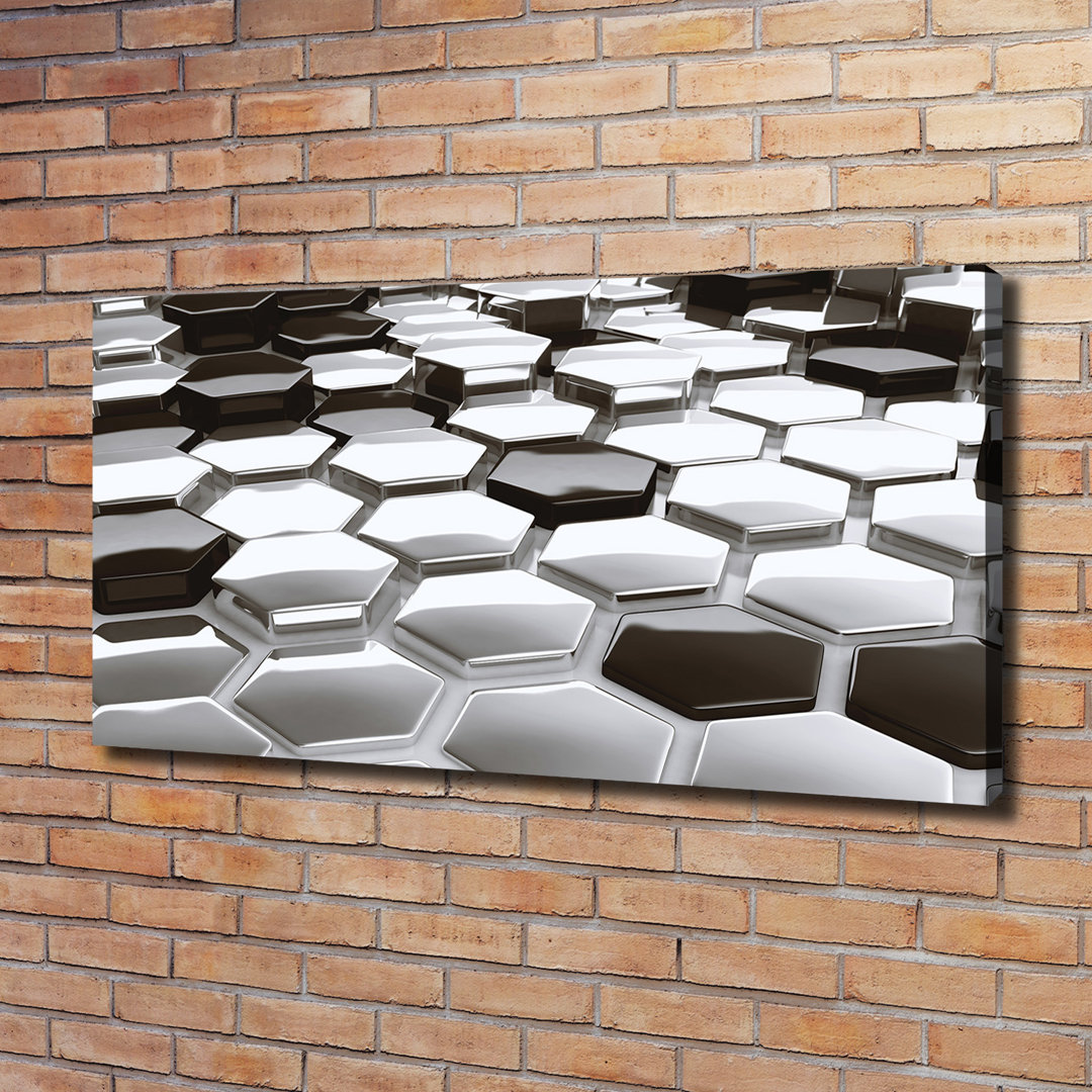 3D Abstraction - Unframed Art Prints on Canvas