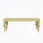Handcrafted 85" Solid Wood Dining Table With Turned Legs, Seats 8–10
