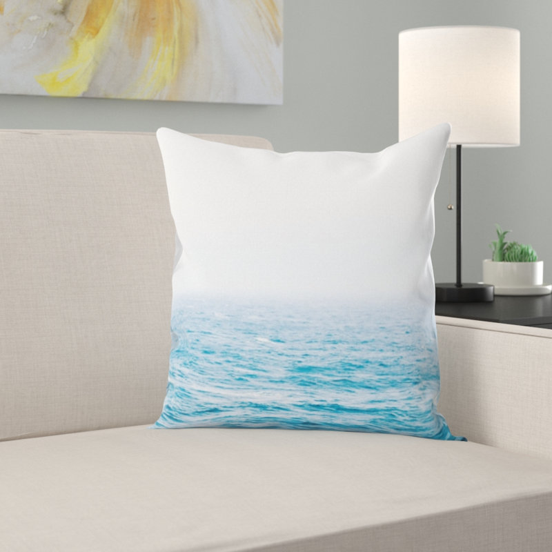 Housse et insert de coussin carré d'eau