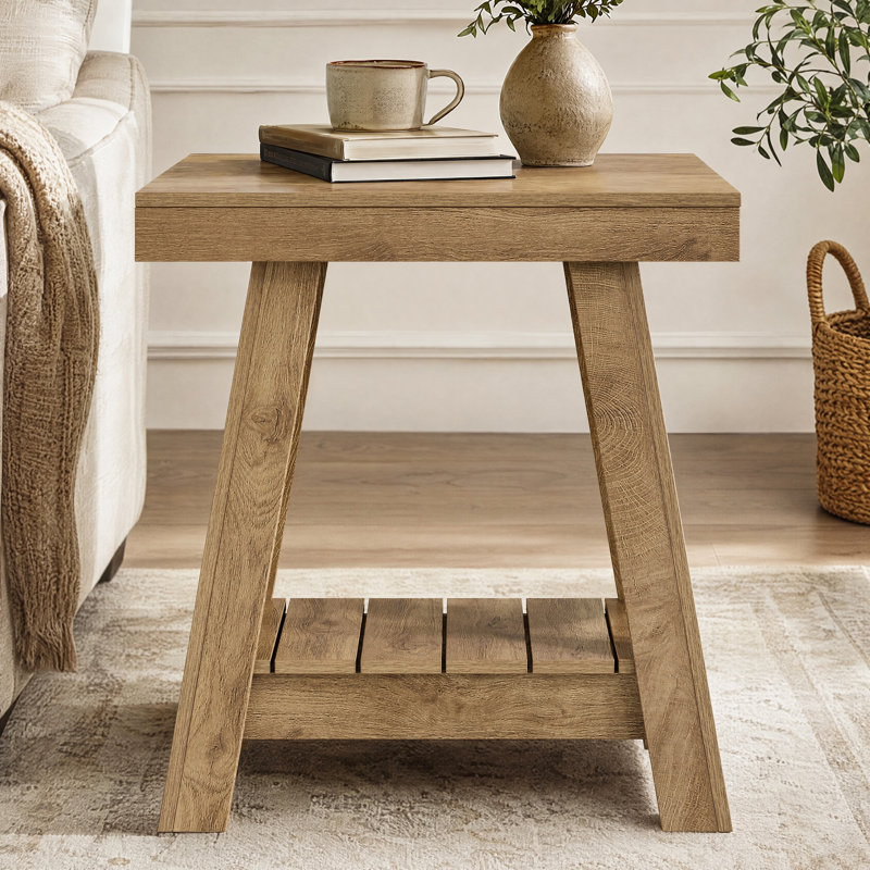 End Table, Brown