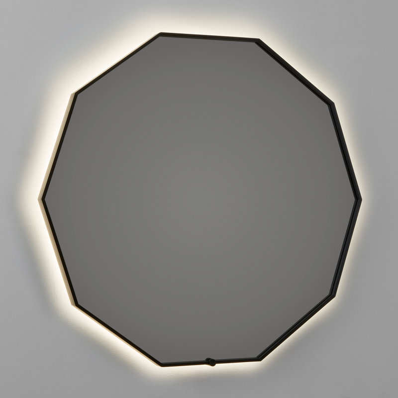 Deca Aluminium Decagon Mirror, 48" x 48"