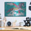 Art mural en métal Trinx «Cloud Jumper» par Hello Angel-1224152714