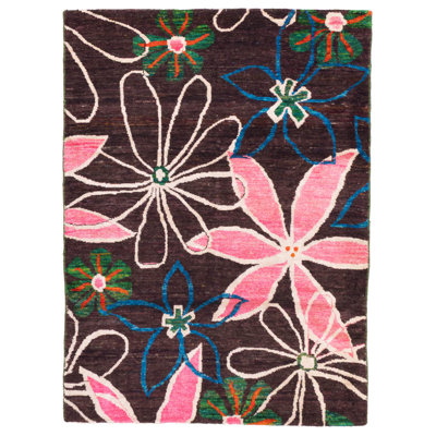 Opulence  Brown Rug 4'10" x 6'8"