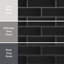 Santorini Loft 4" x 12" Beveled Ceramic Subway Tile-364916707