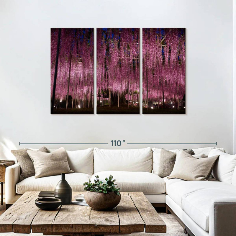 Jardin Harnek Wisteria, H 48 po x l 74 po