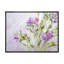 Fleurs de printemps mauves modernes - reproduction de cadre flottant sur toile-1055586357-1055586356