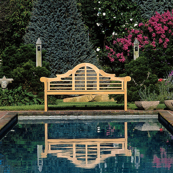 Lutyens Outdoor Teak Bench